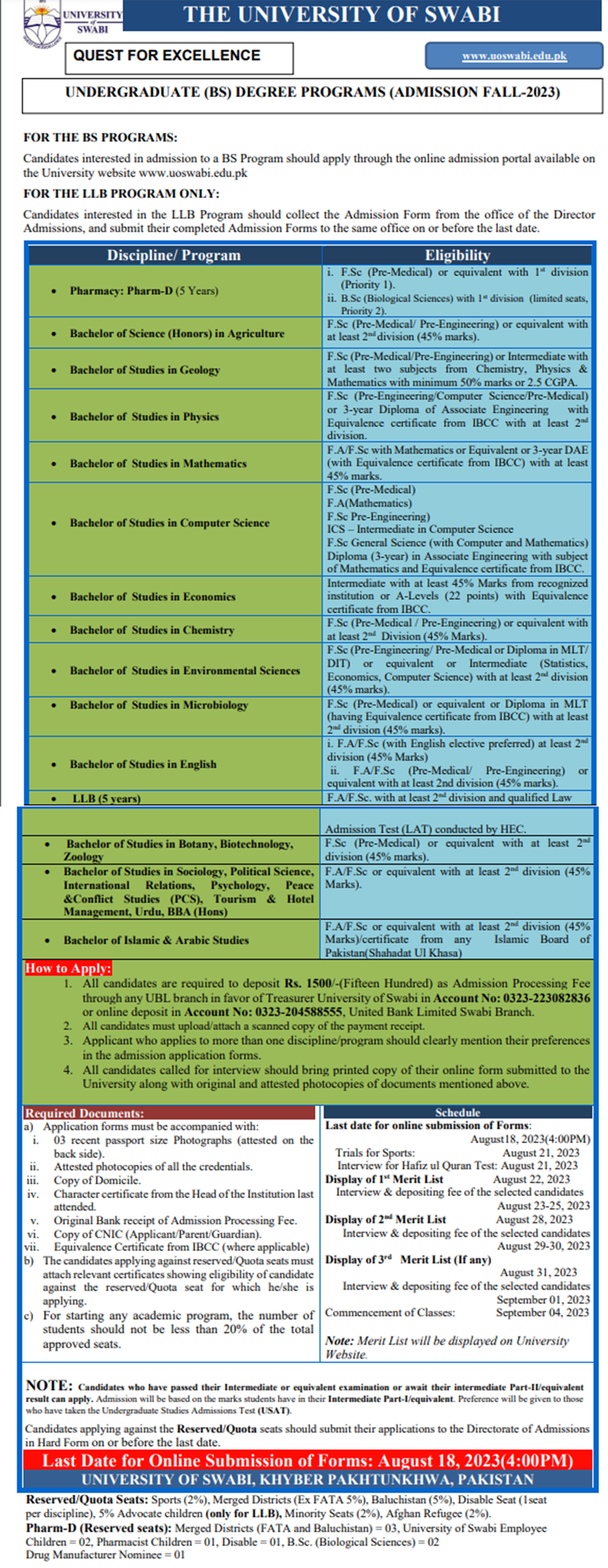 Admission Image
