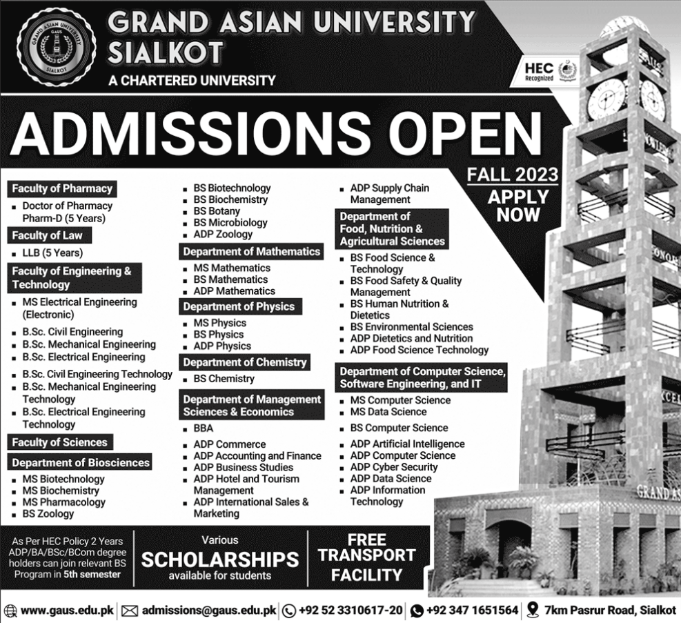 Admission Image