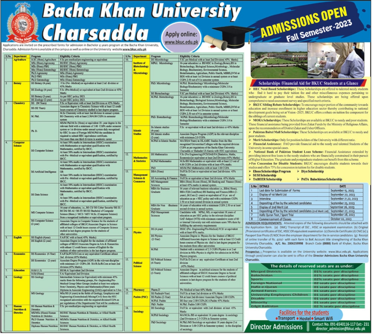 Admission Image