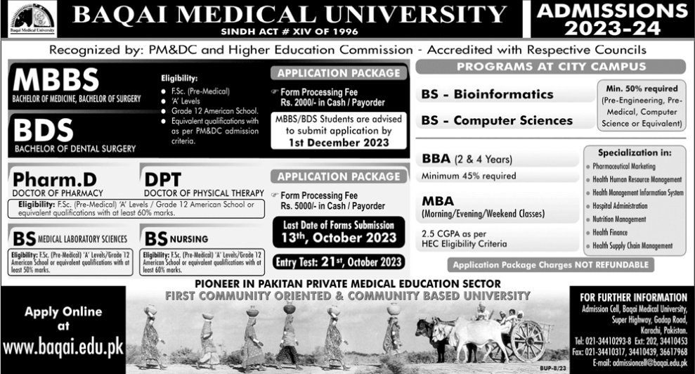 Admission Image