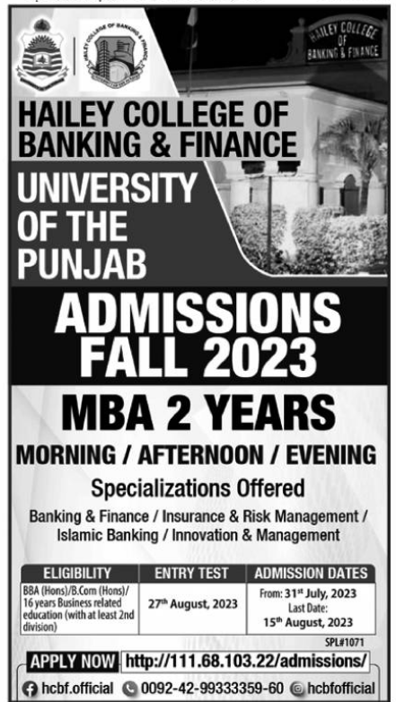 Admission Image