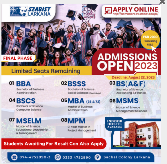 Admission Image