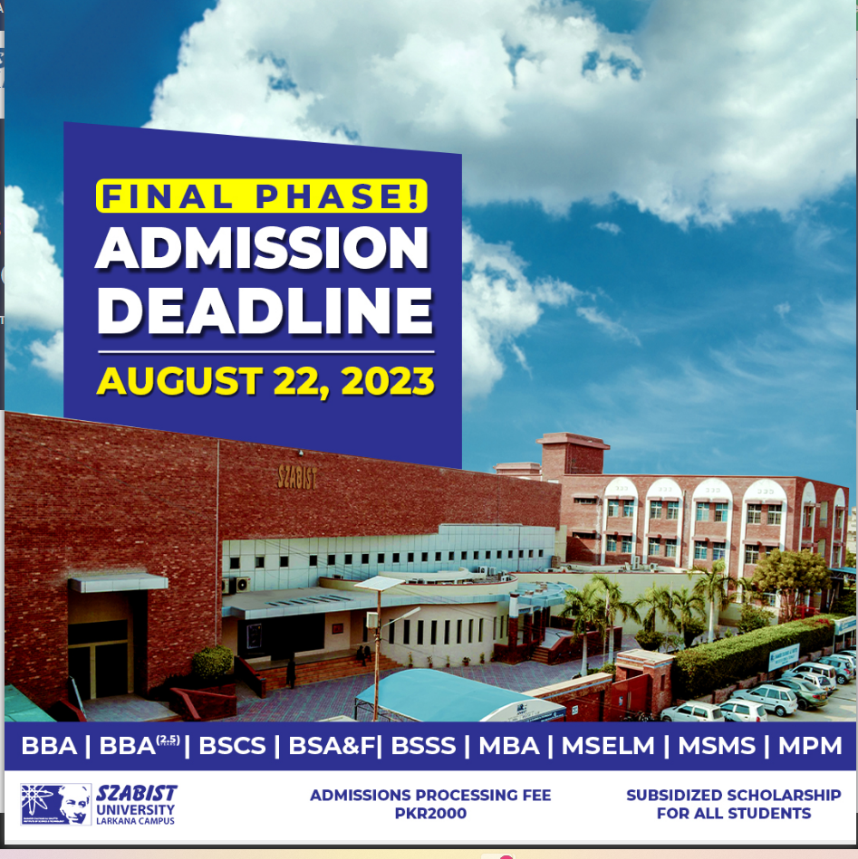 Admission Image