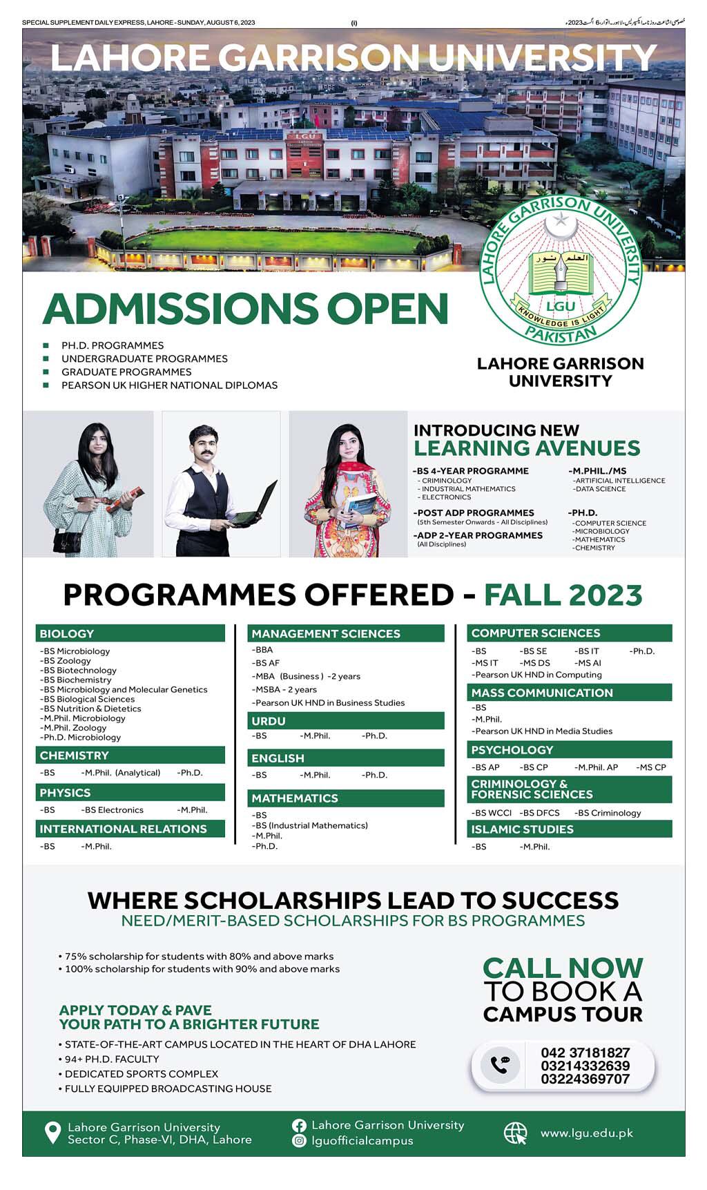 Admission Image