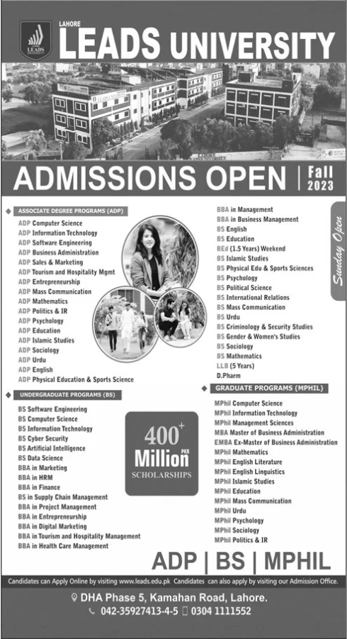 Admission Image