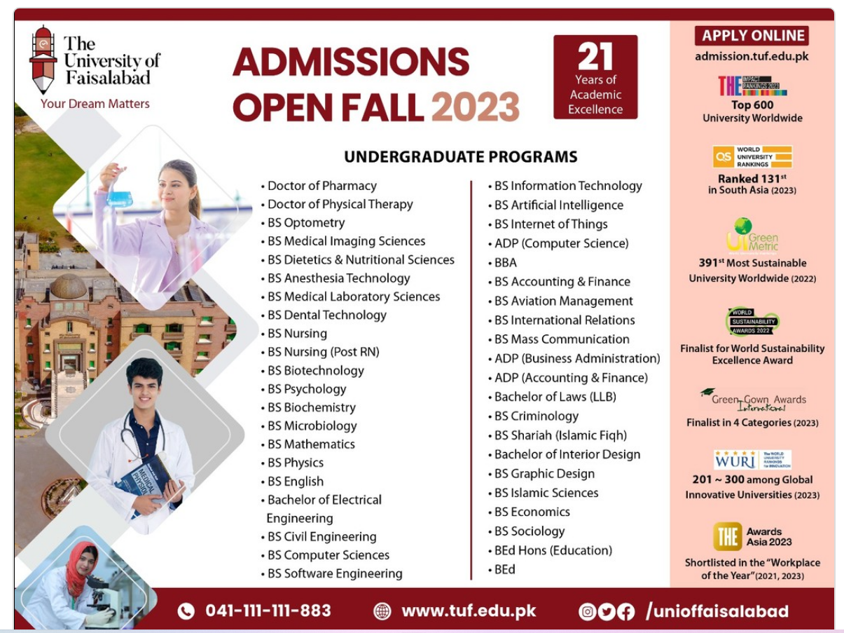 Admission Image