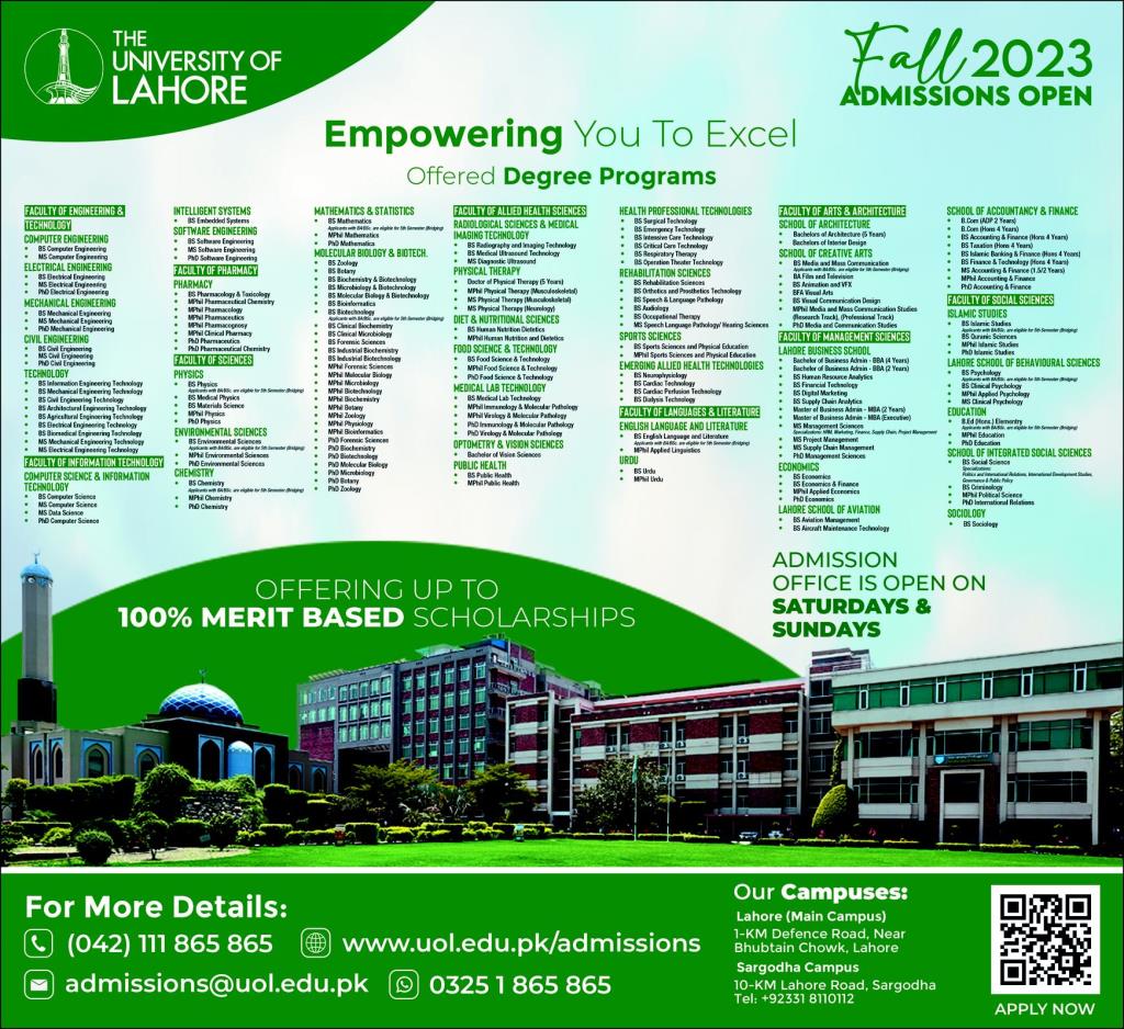 Admission Image