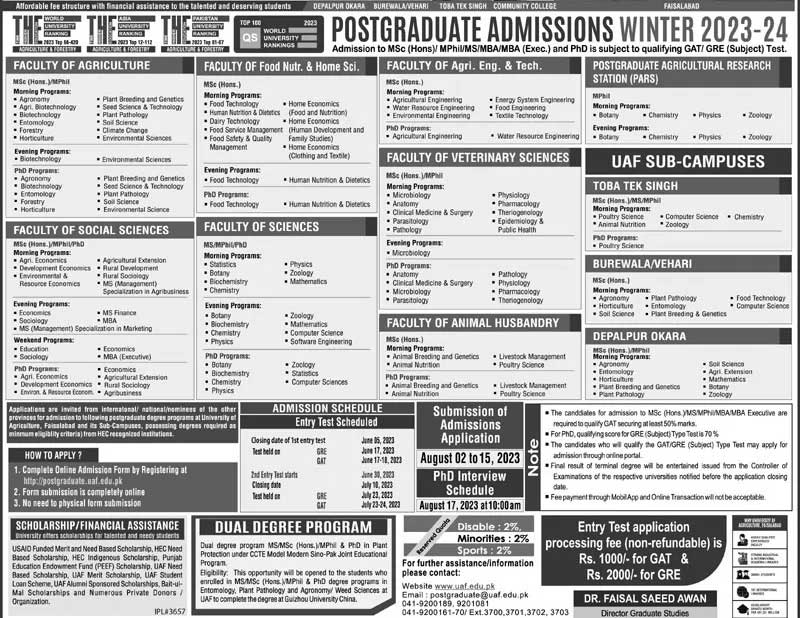 Admission Image