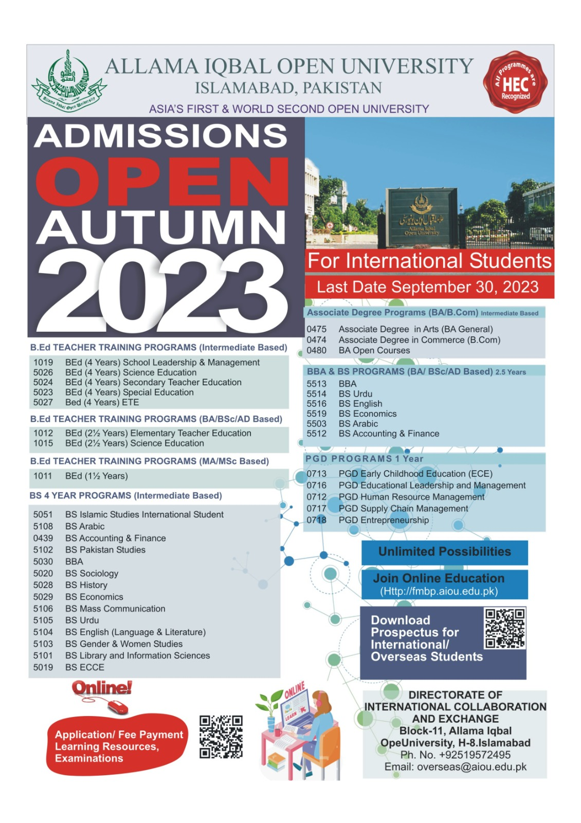 Admission Image