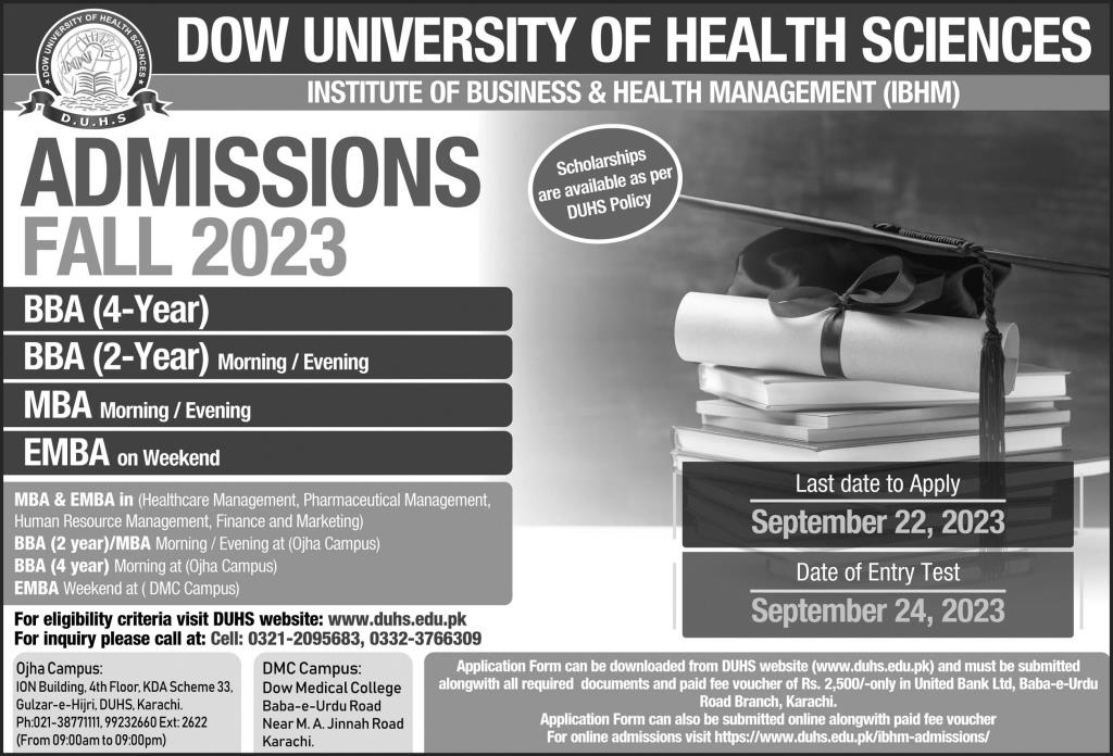 Admission Image