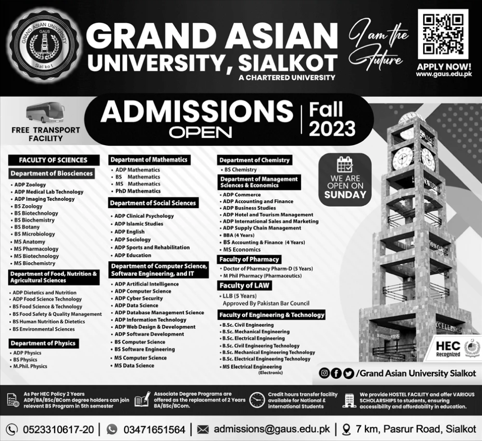 Admission Image