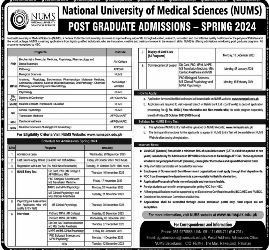 Admission Image
