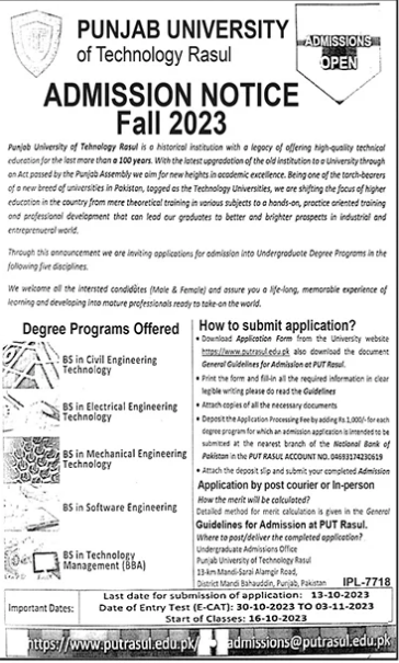 Admission Image