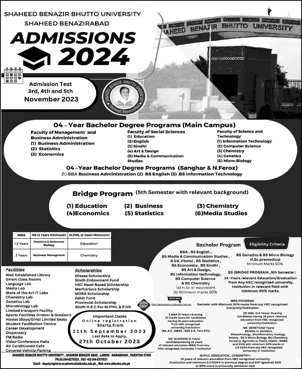 Admission Image
