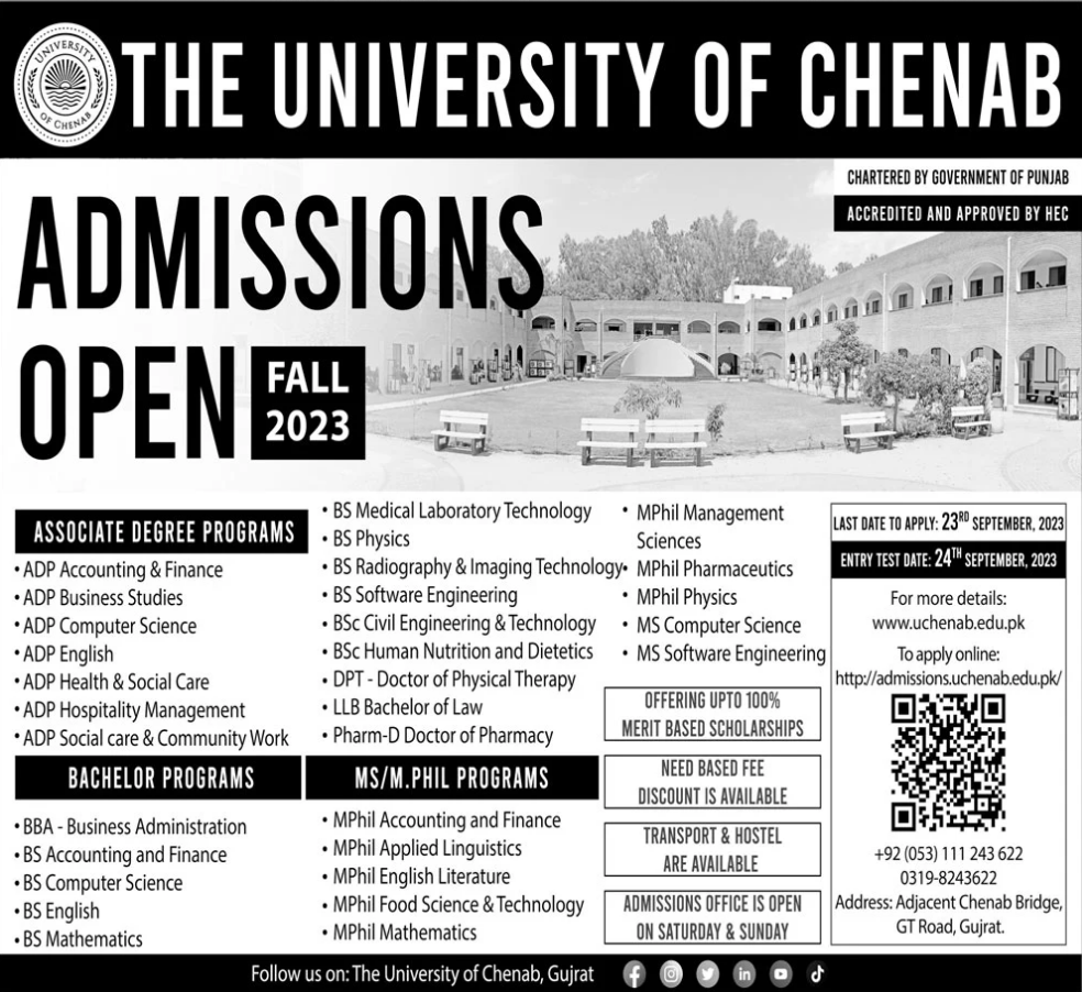 Admission Image