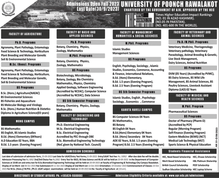 Admission Image