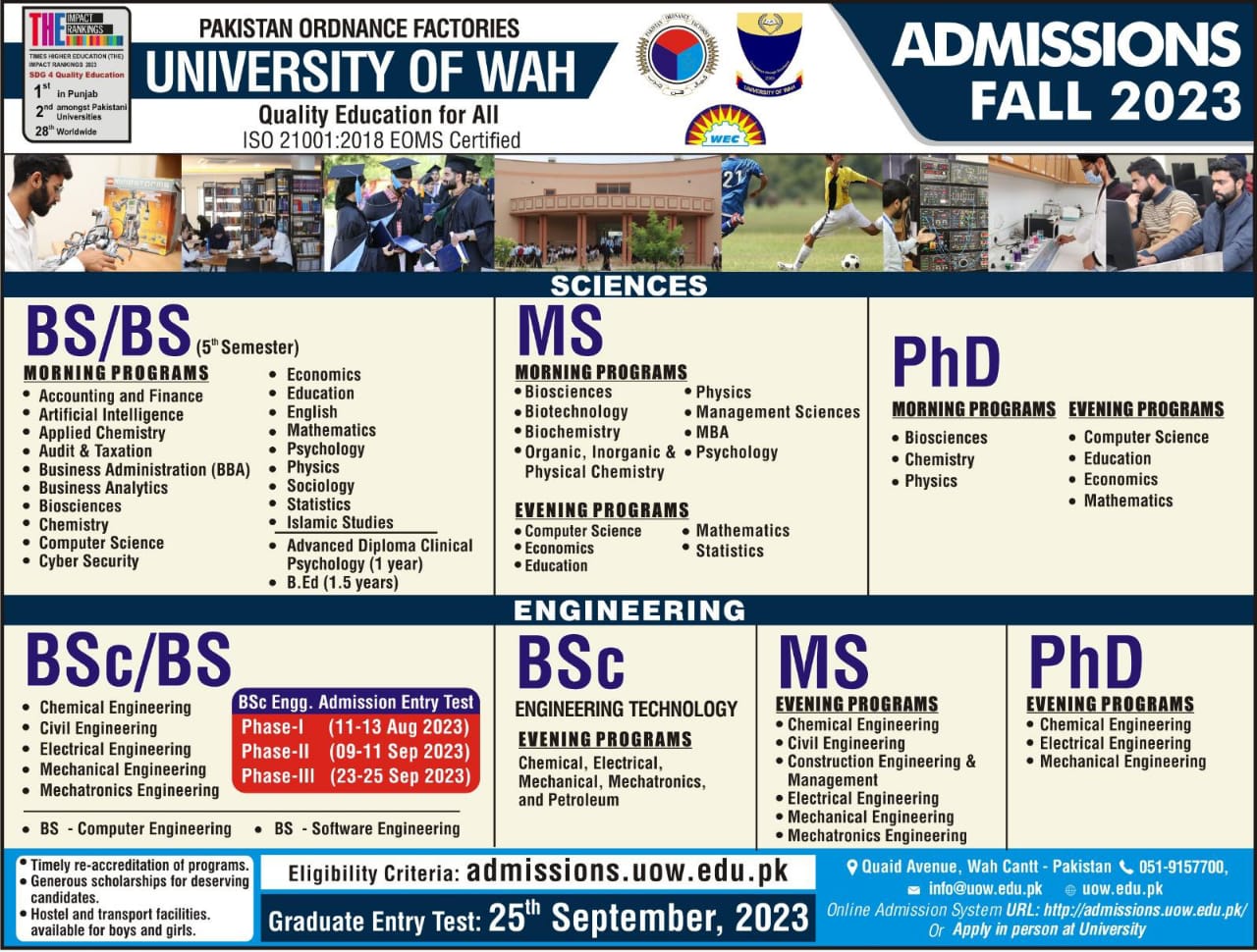 Admission Image