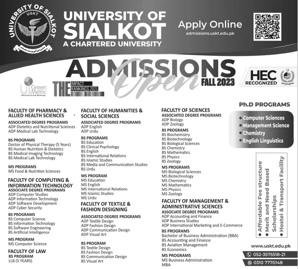 Admission Image