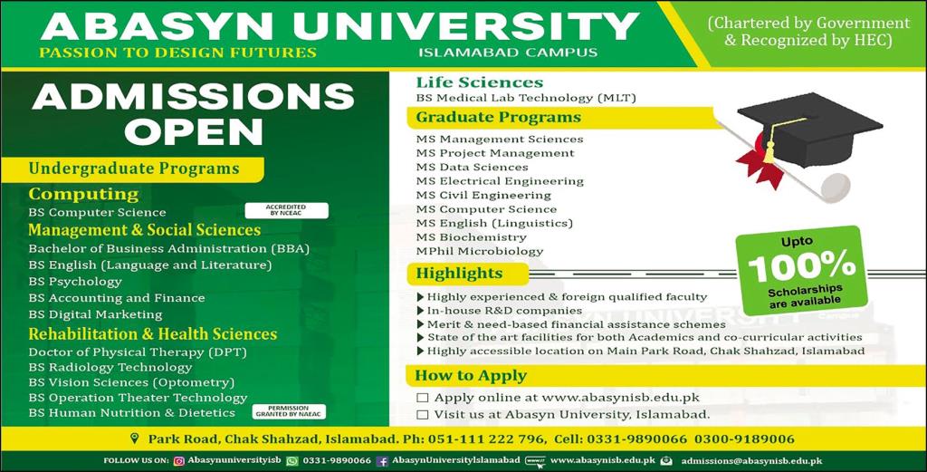 Admission Image
