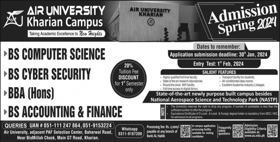 Admission Image