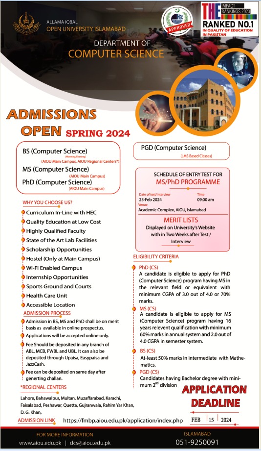 Admission Image