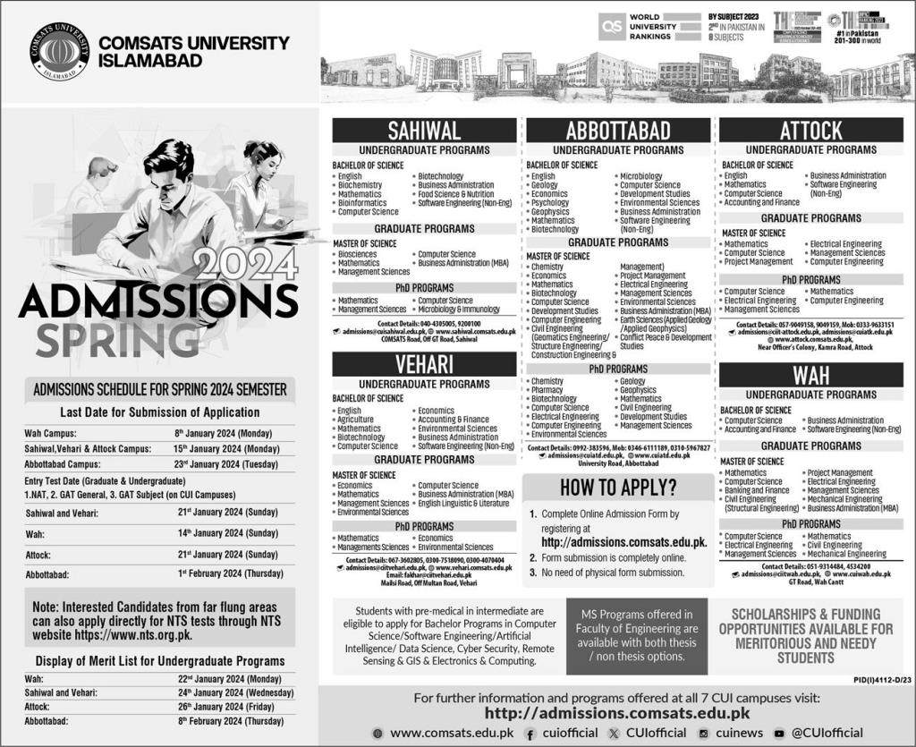 Admission Image