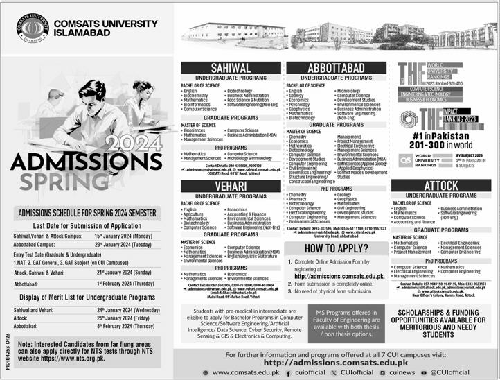 Admission Image