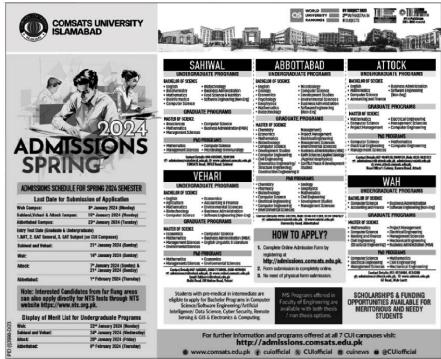 Admission Image