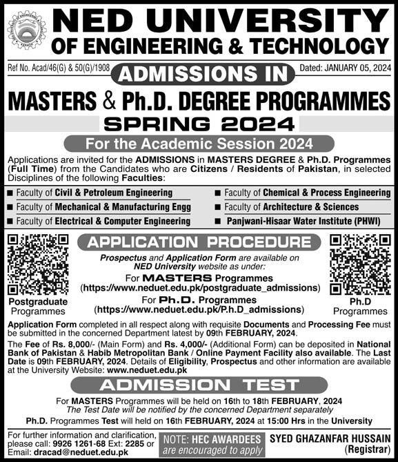 Admission Image