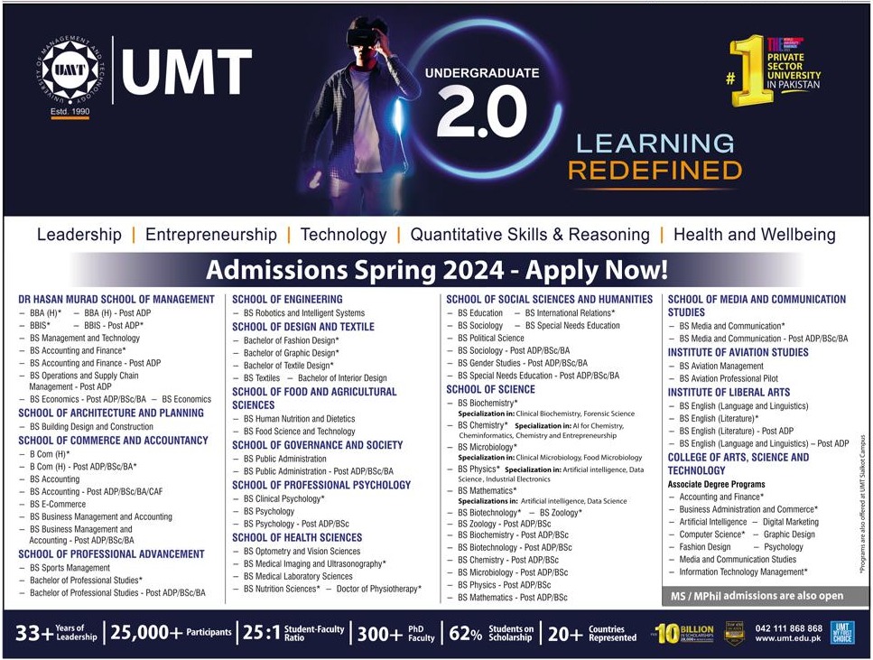 Admission Image
