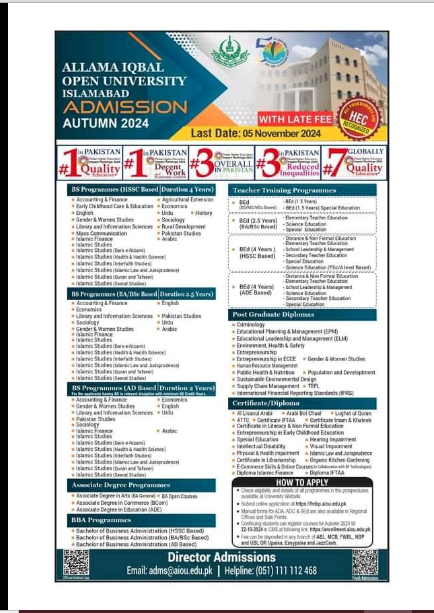 Admission Image