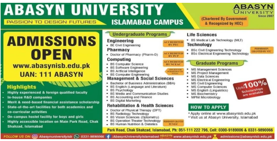 Admission Image