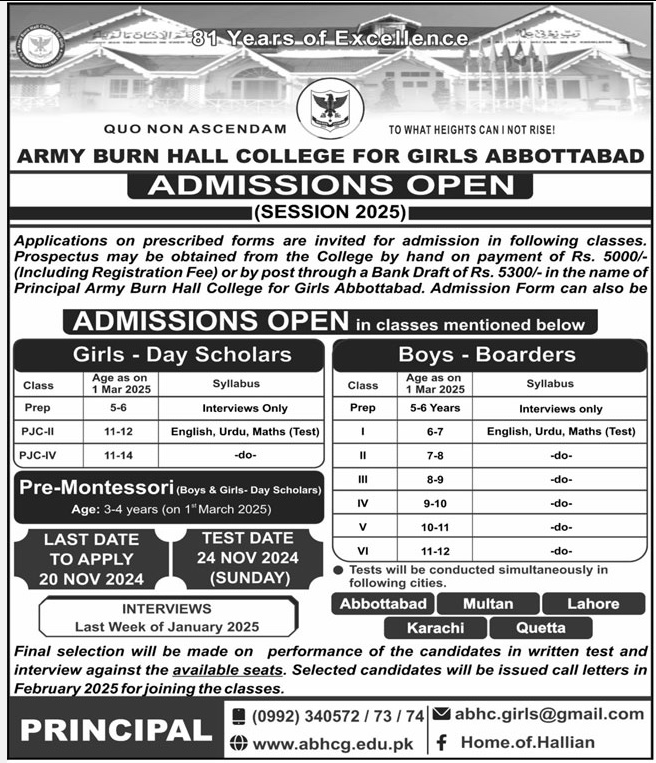 Admission Image
