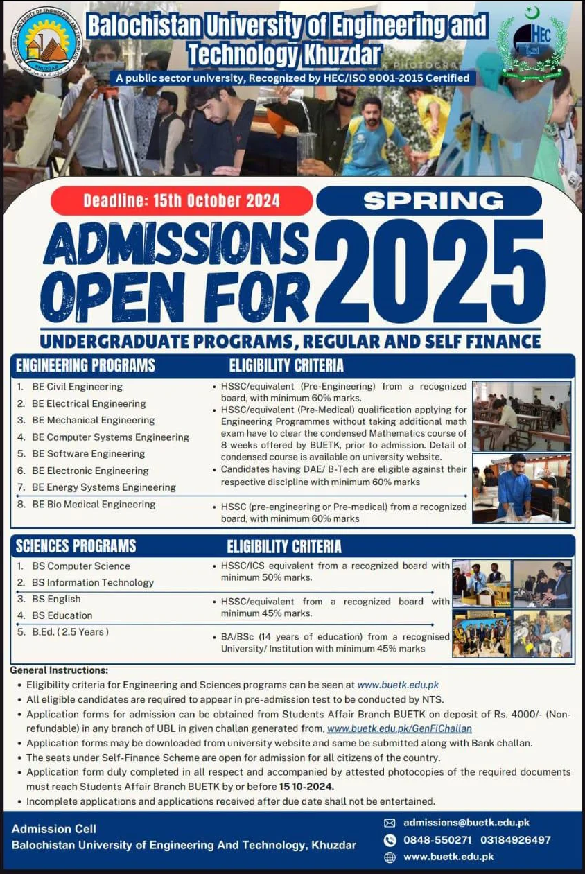 Admission Image