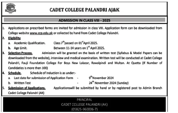 Admission Image