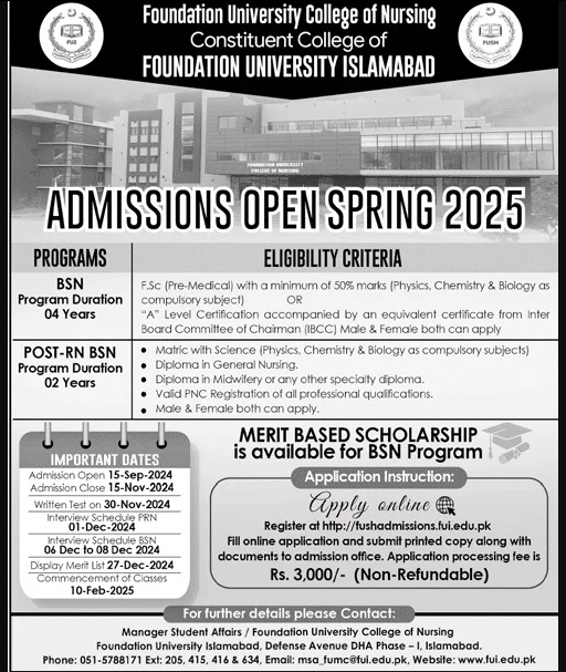 Admission Image
