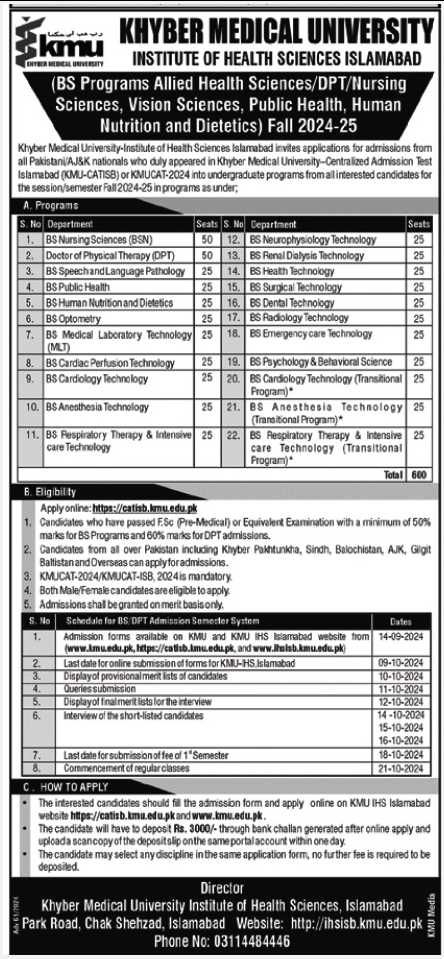 Admission Image