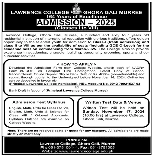 Admission Image