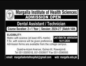 Admission Image