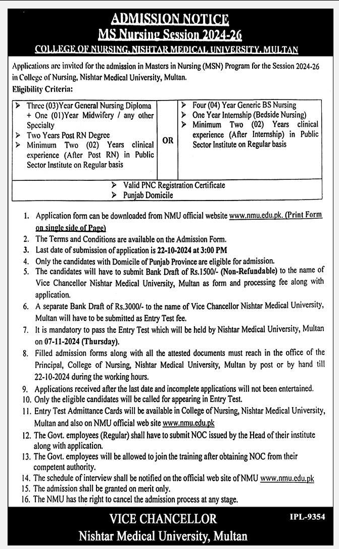 Admission Image