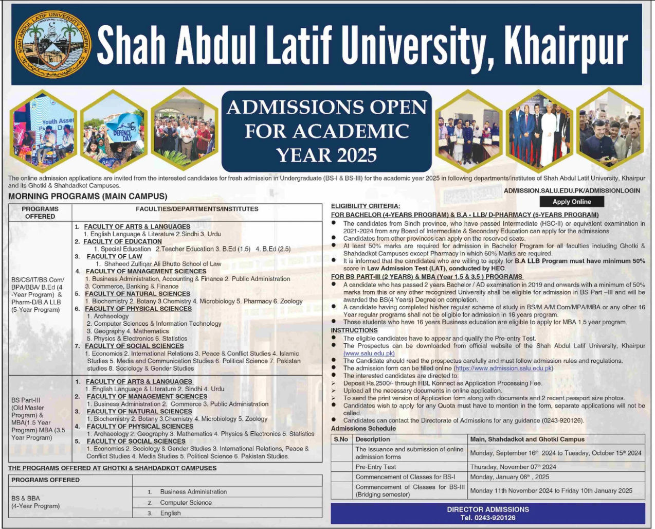 Admission Image