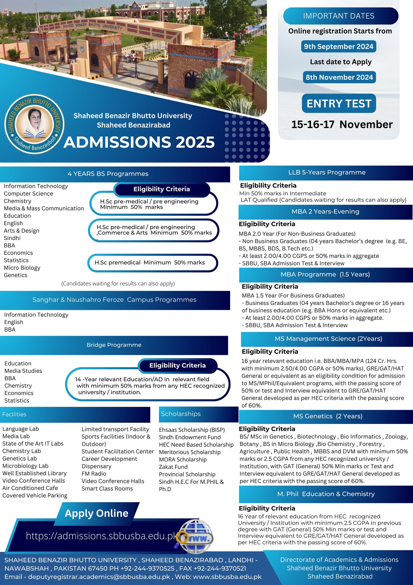 Admission Image