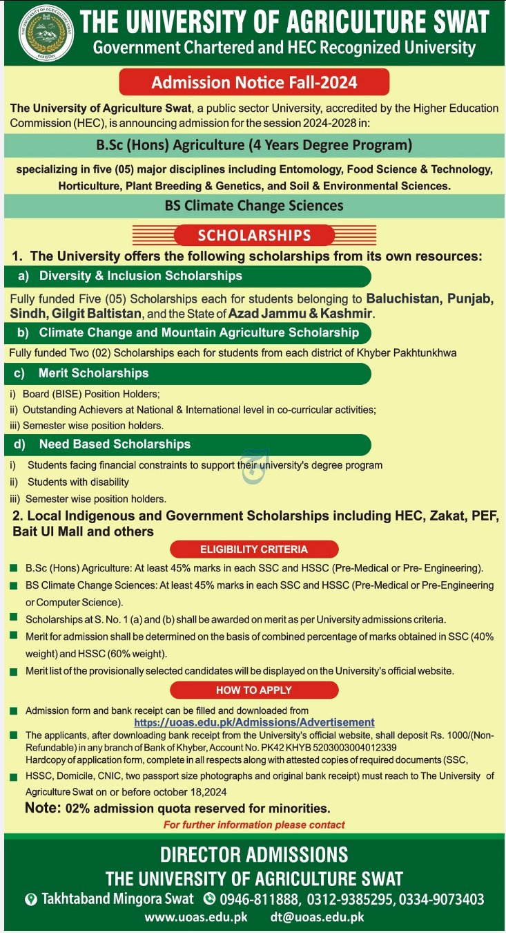 Admission Image