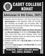 Admission Image