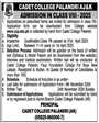 Admission Image