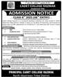 Admission Image
