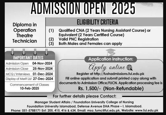 Admission Image