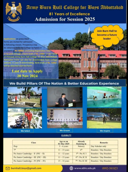 Admission Image