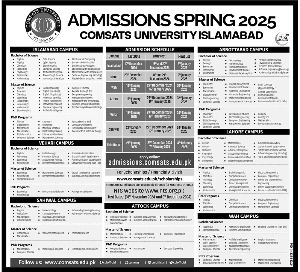Admission Image