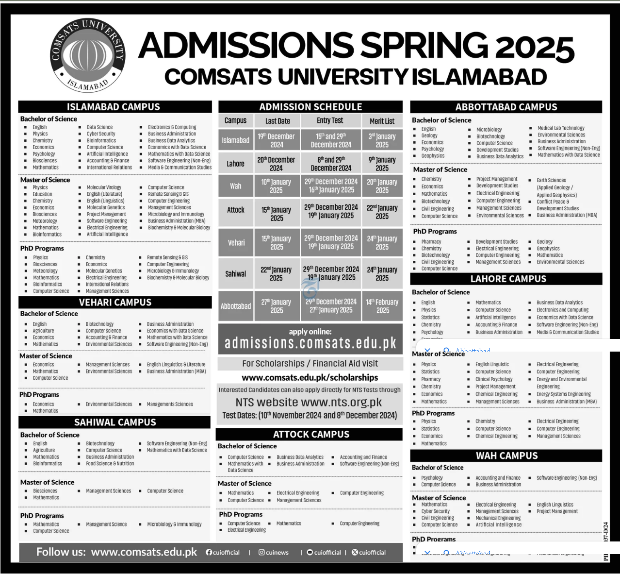 Admission Image